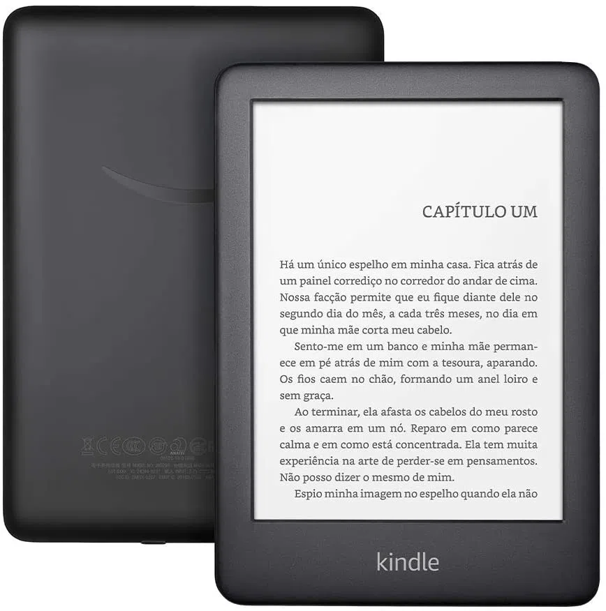 27 ideias de presentes geek e tech para o natal Kindle 10ª geração como ideias de presentes tech para o natal. Reprodução: amazon.
