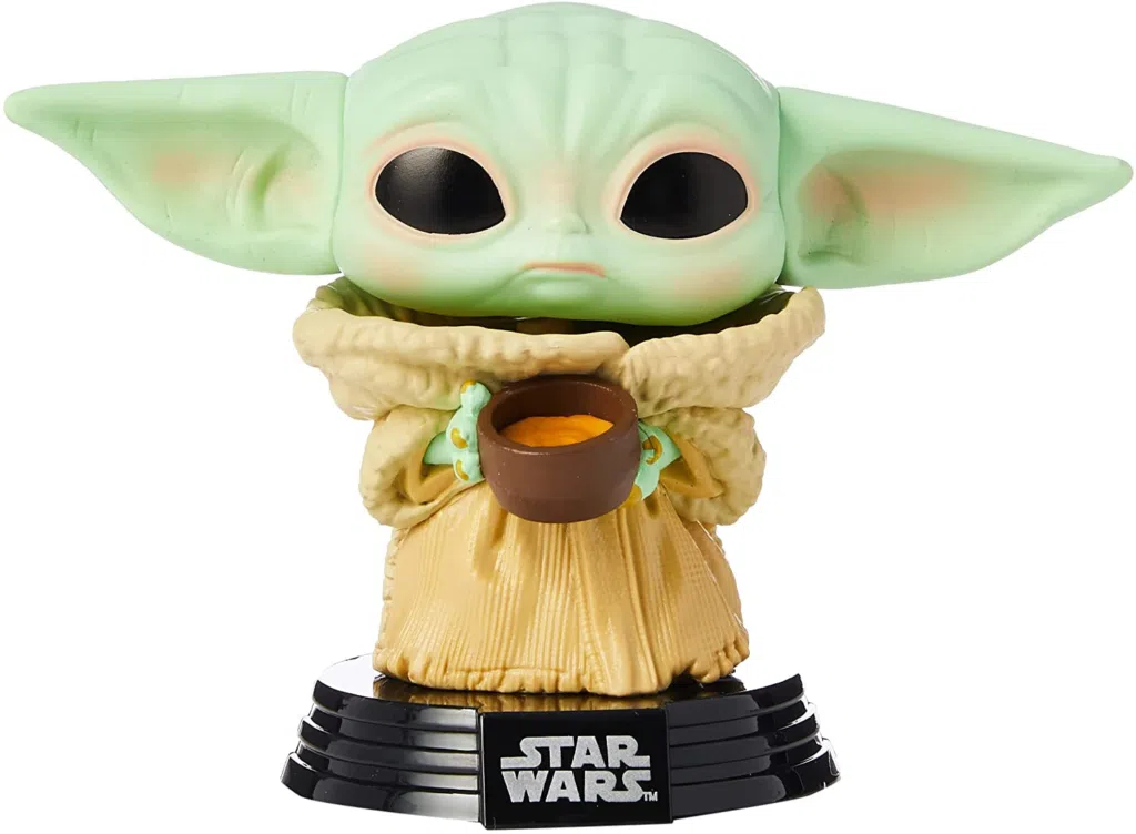 27 ideias de presentes geek e tech para o natal Funko pop! Do bebê yoda como presentes nerd para o natal. Reprodução: amazon.