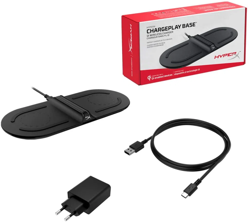 27 ideias de presentes geek e tech para o natal Carregador por indução como sugestão de presentes para o natal. Reprodução: amazon.