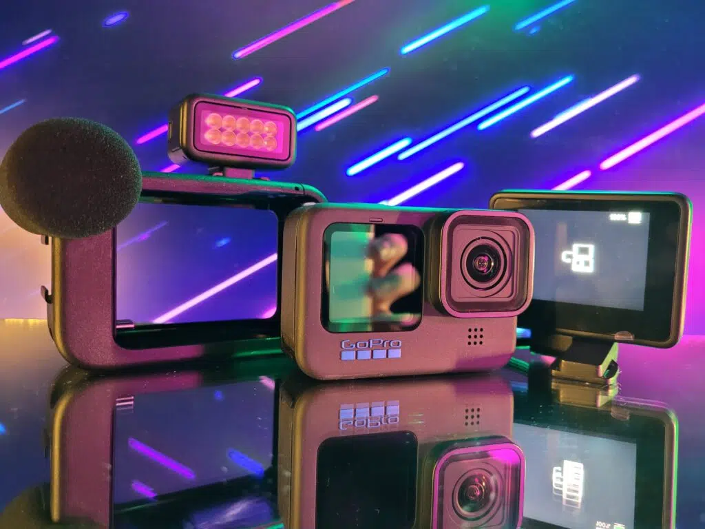 Review: gopro hero10 black Review: gopro hero10 black. A gopro hero10 black é, sem dúvida, uma das melhores câmeras de ação e sua estabilização eletrônica impressiona bastante.