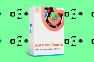 Como transferir whatsapp com tenorshare icarefone transfer