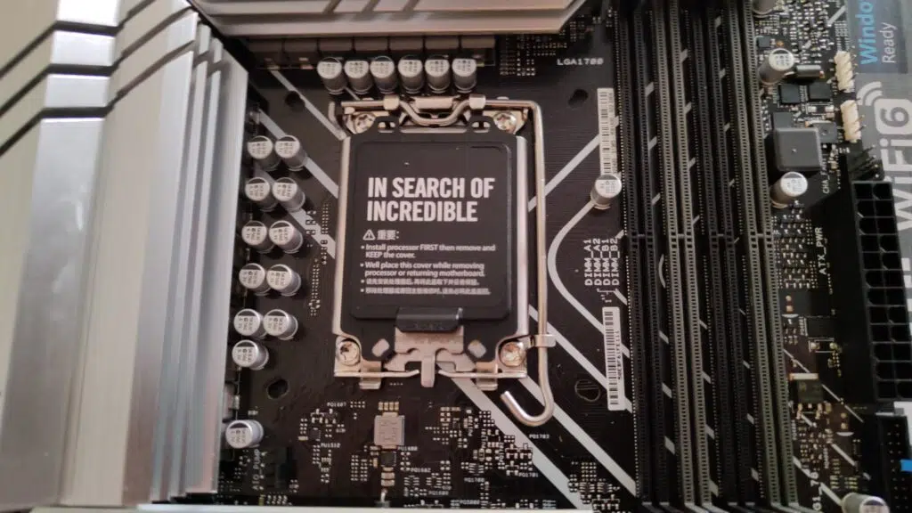 How to buy lga 1700 cooler for 12th generation intel cpus Dual Drilling for LGA 1700 and LGA 1200 on Asus Prime Z690 WiFi Motherboard