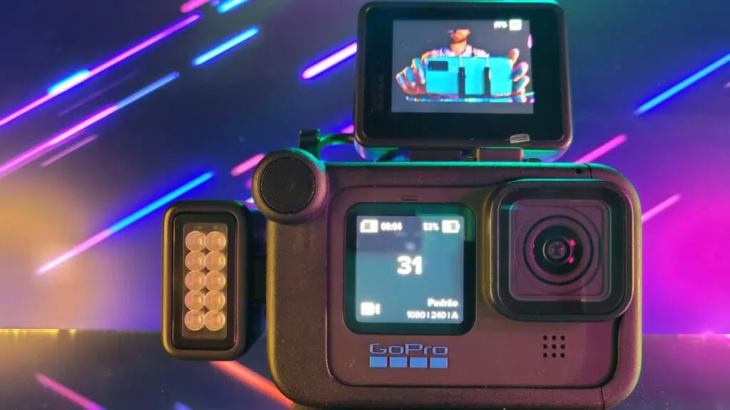 Review: gopro hero10 black Review: gopro hero10 black. A gopro hero10 black é, sem dúvida, uma das melhores câmeras de ação e sua estabilização eletrônica impressiona bastante.