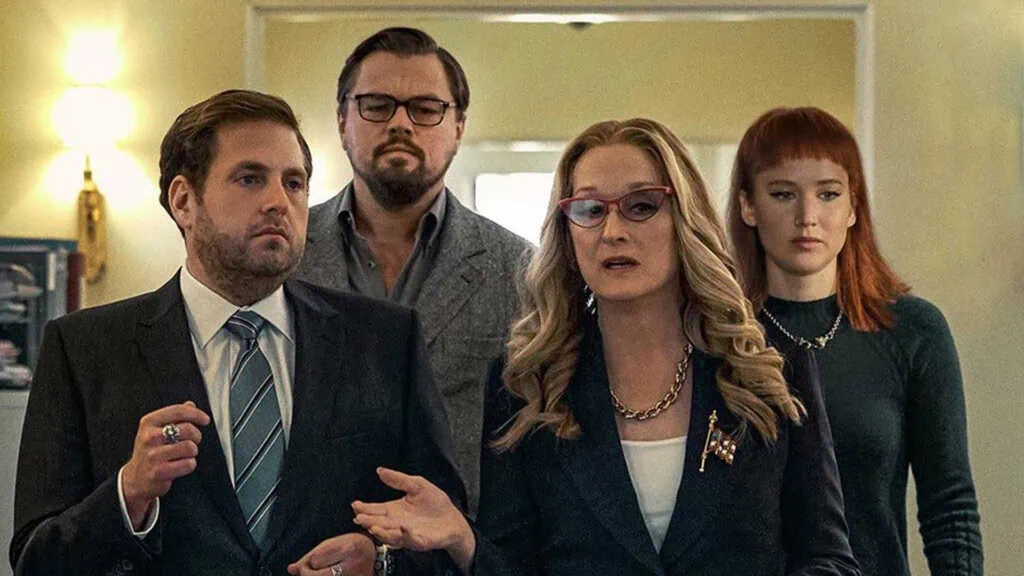 Crítica: não olhe pra cima da netflix é mais um grande acerto da plataforma Não olhe pra cima - elenco