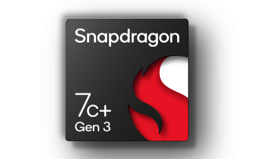 Processador snapdragon 7c+ gen 3