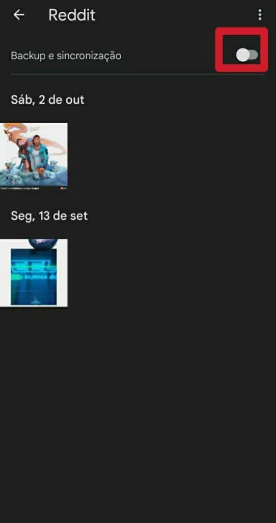 Como criar um álbum de família automático no google fotos em 4 passos Imagem explicativa sobre como realizar backup de fotos para o google fotos