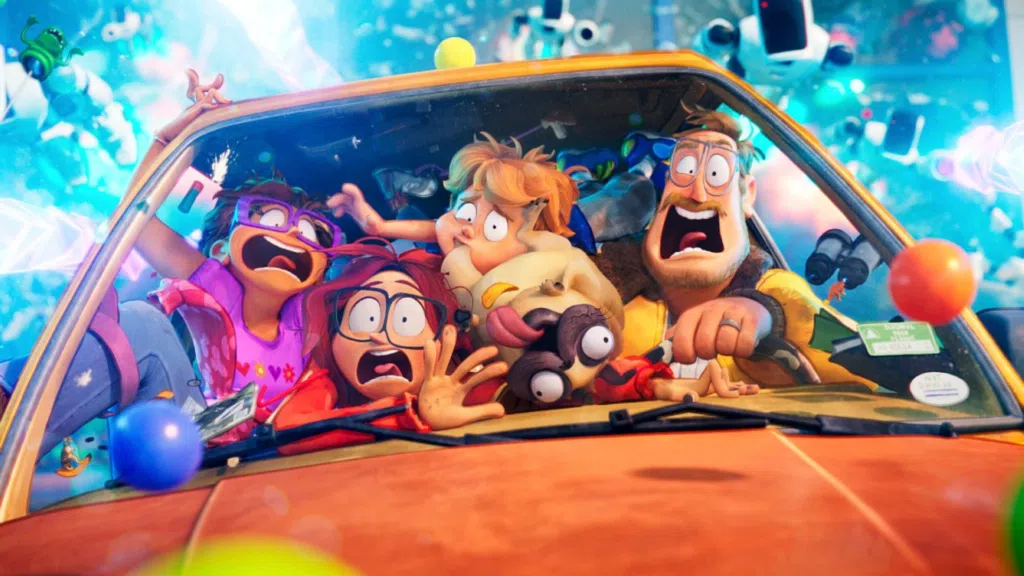 Lançamentos do amazon prime video em dezembro: 6ª temporada de the expanse e mais A família mitchell e a revolta das máquinas - créditos: sony animation