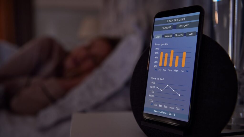 Dormir melhor depende apenas você, apesar de apps de monitoramento de sono darem apoio