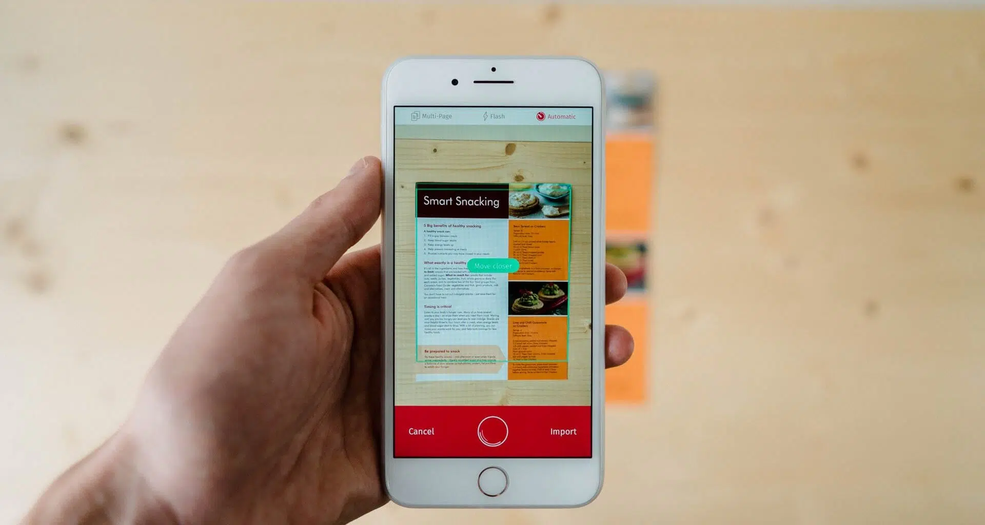 Hoe pdf-documenten te scannen