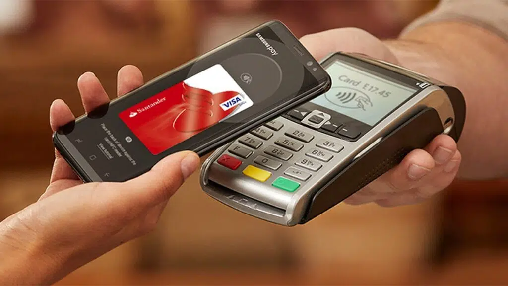 Saiba como usar o samsung pay e pagar por aproximação Samsung pay no santander