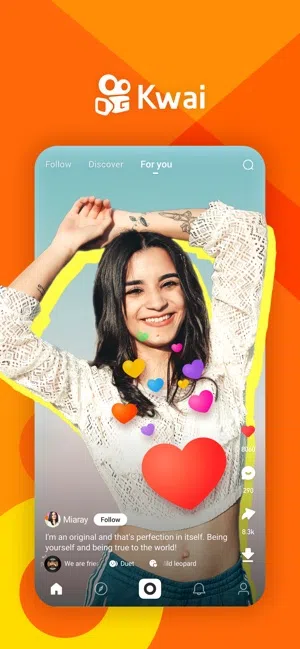 コンテンツ作成者とジャーナリストのための Kwai のヒント コンテンツ クリエーターとジャーナリストのための Kwai のヒント: これらすべてのヒントを活用して、コンテンツを強化し、十分なレベルのビューとシェアに到達してください! 再生: アプリストア