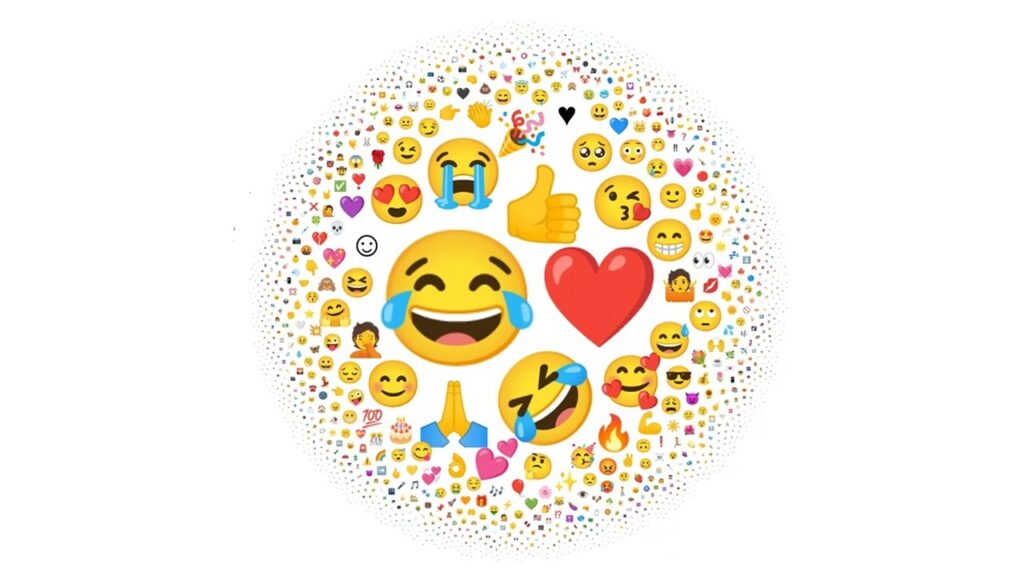 Círculo de emojis do unicode consortium