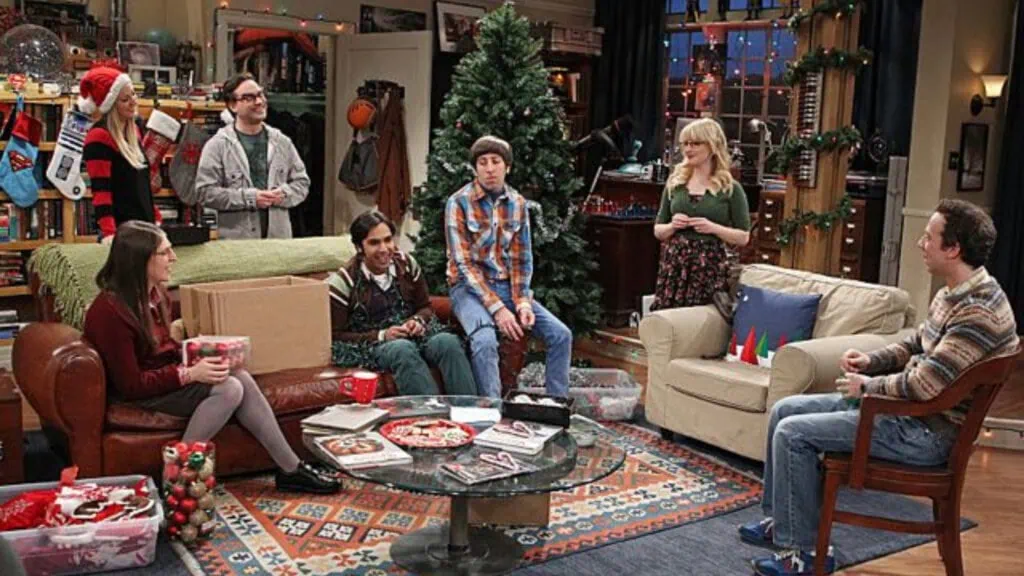 Os episódios de natal de suas séries favoritas para curtir as festas Especial de natal - the big bang theory