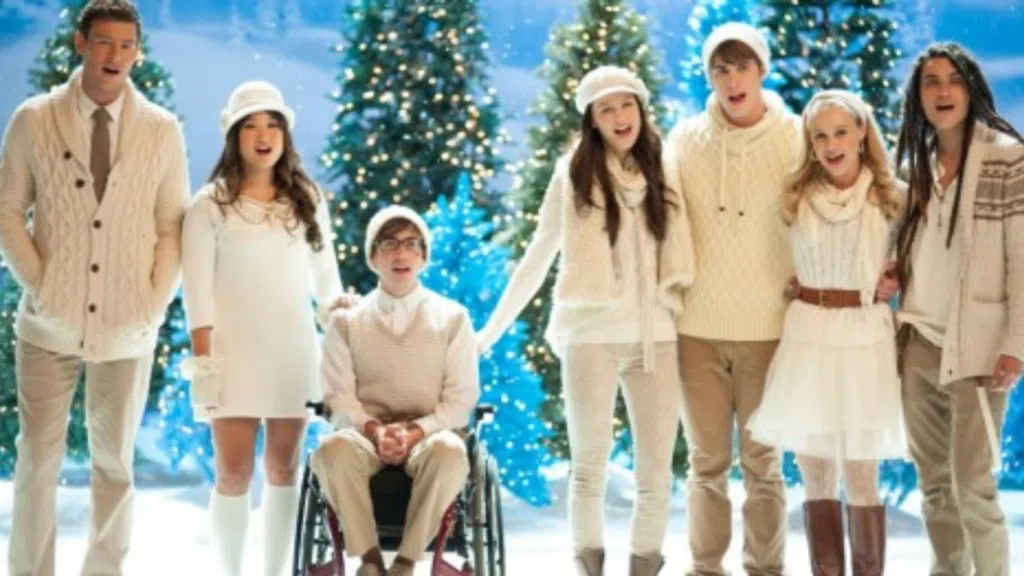 The Christmas episodes of your favorite series to enjoy the holidays Christmas episodes - glee