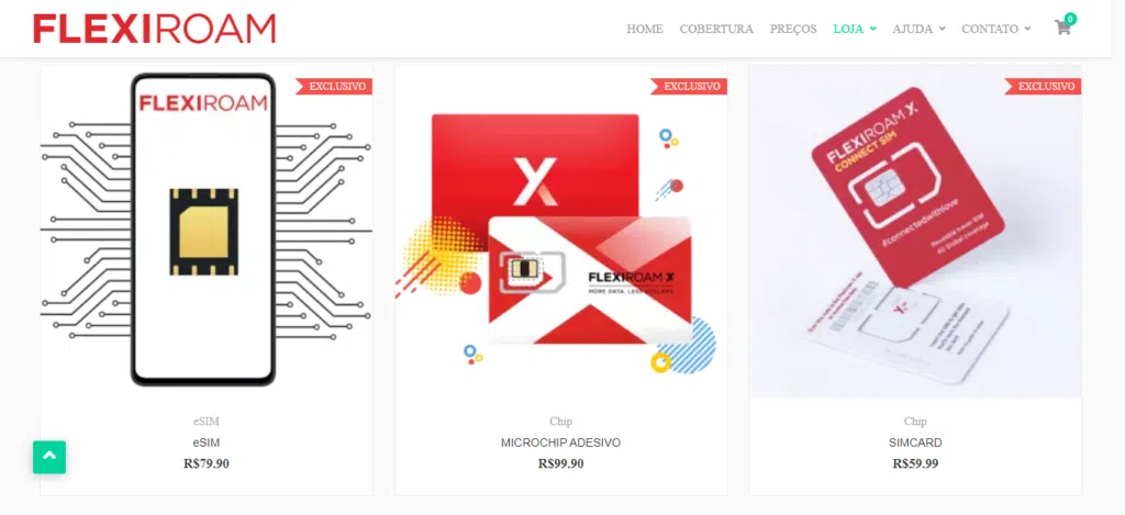 Roaming internacional: como contratar operadora barata com esim (sem chip) Operadora flexiroam para roaming de dados internacional