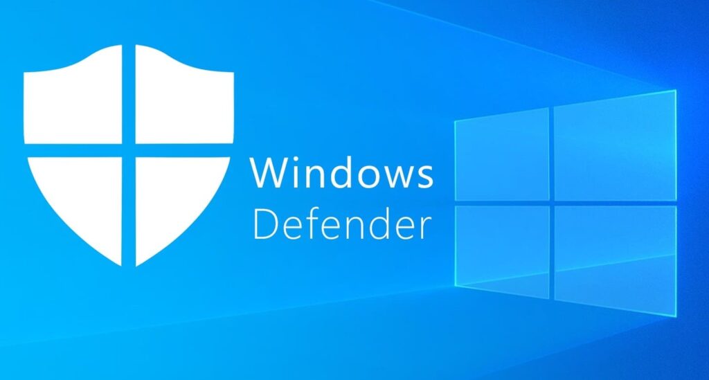 Logo da windows defender