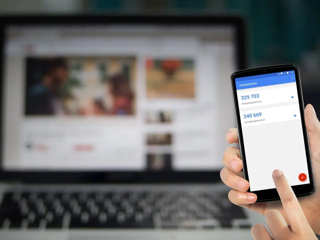 12 hábitos tecnológicos para ser mais feliz em 2022 Autenticação de dois fatores