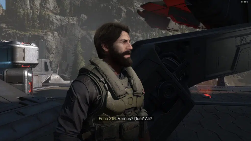 Review: halo infinite é o retorno da franquia ao seu melhor Echo 216, coadjuvante de halo infinite.