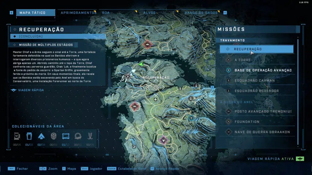 Review: halo infinite é o retorno da franquia ao seu melhor Mapa de zeta halo.