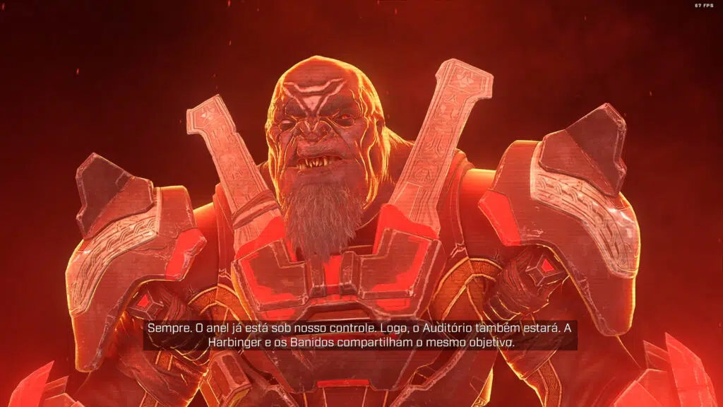 Review: halo infinite é o retorno da franquia ao seu melhor Escharum, líder dos banidos.