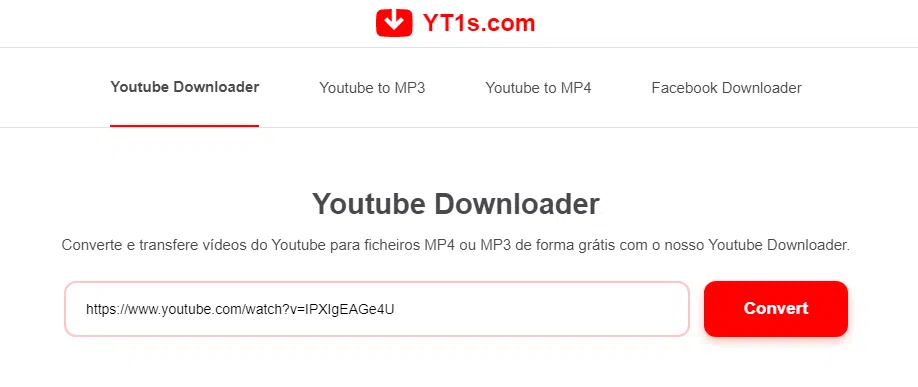 Como baixar vídeo (ou música) do youtube sem app Baixar vídeos do youtube com yt1s
