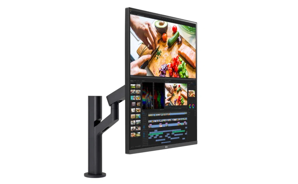 LG lance un moniteur carré axé sur le multitâche Moniteur carré LG DualUp