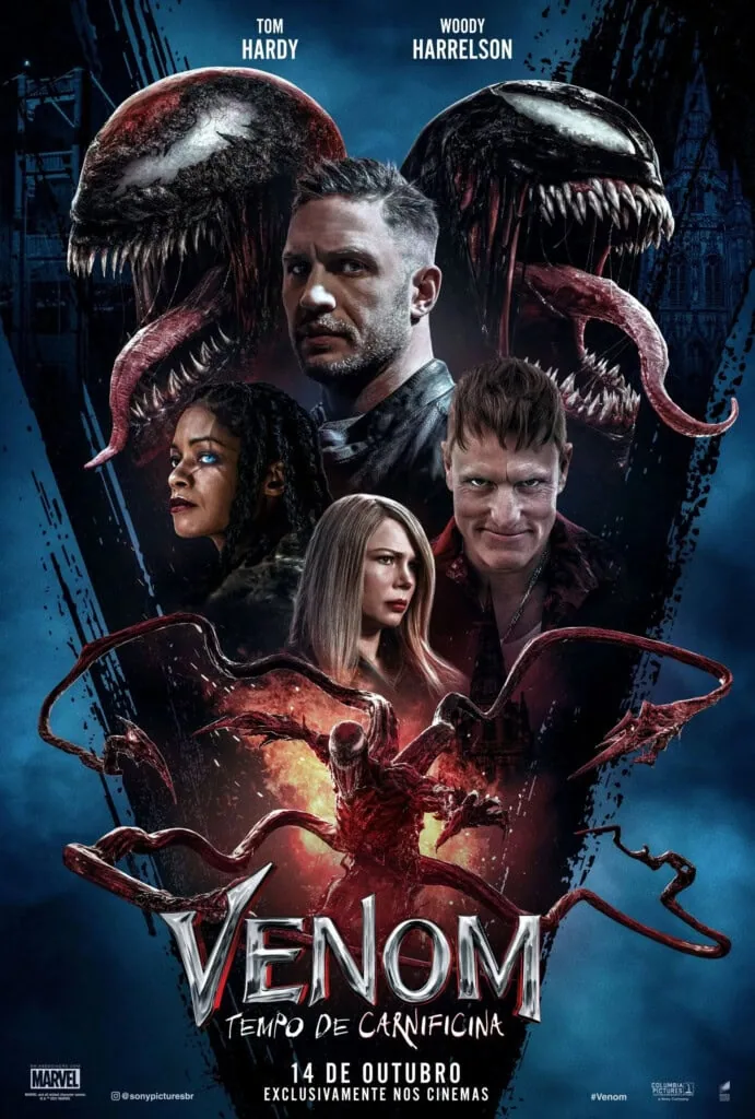 Lançamentos da hbo max em 2022 contam com novo matrix e mais Lançamentos da hbo max em 2022: venom - tempo de carnificina. Reprodução: hbo max