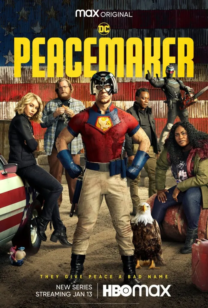 Lançamentos da hbo max em 2022 contam com novo matrix e mais Lançamentos da hbo max em 2022: peacemaker - 1ª temporada. Reprodução: hbo max