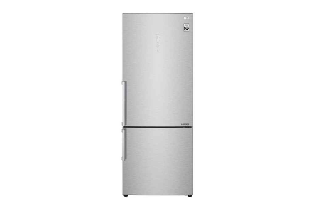 Linha de geladeiras lg  geladeira lg bottom freezer inverter. Reprodução: lg.