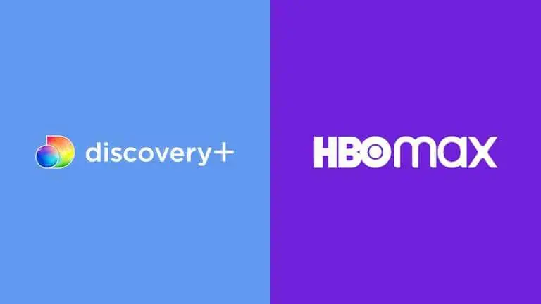 2021년 최고의 스트리밍 서비스는 무엇인지 확인하세요 hbo max 및 디스커버리+ 로고