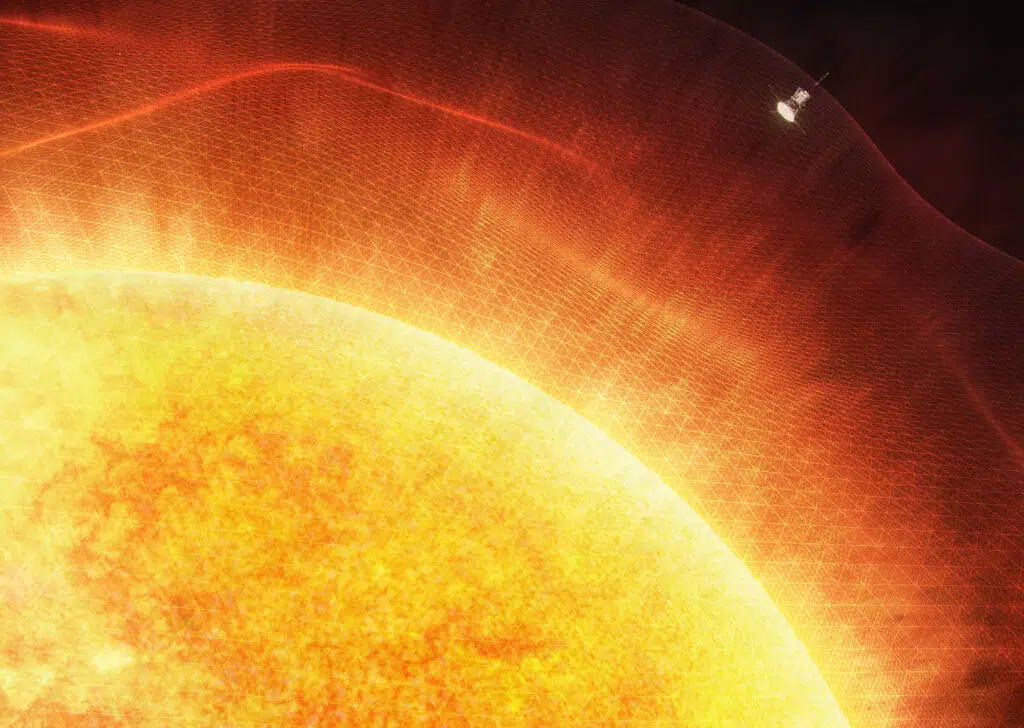 Sonda parker solar da nasa “tocou o sol” em feito inédito Parker solar probe da nasa