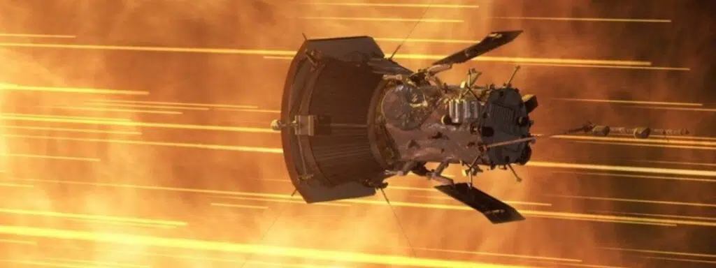 Sonda parker solar da nasa “tocou o sol” em feito inédito Parker solar probe da nasa