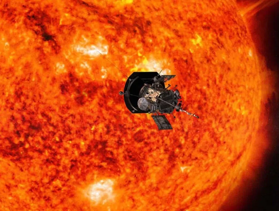 Sonda parker solar da nasa “tocou o sol” em feito inédito Parker solar probe, sonda espacial da nasa que tocou o sol
