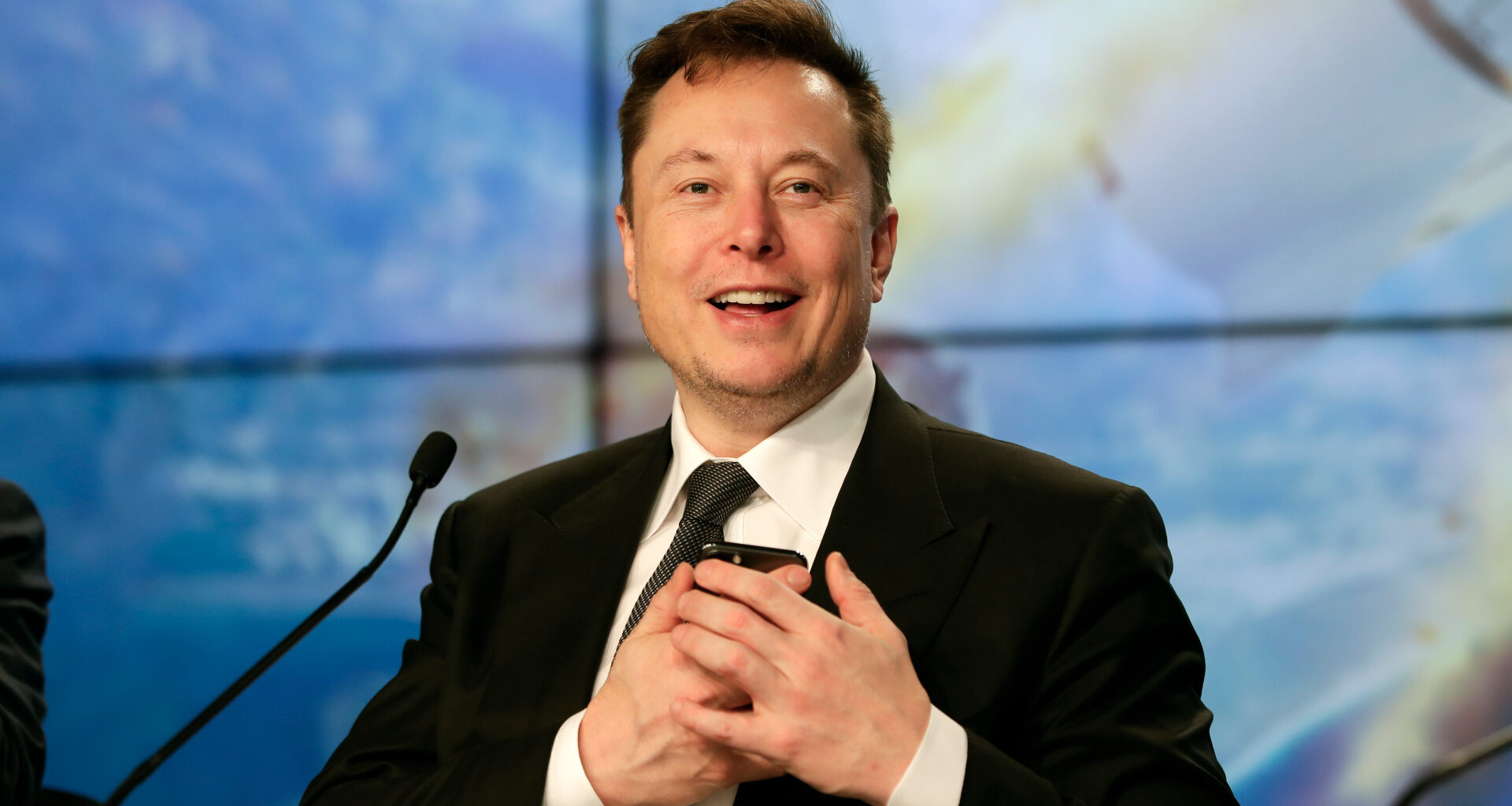 Elon Musk como pessoa do ano