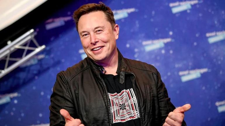 Elon musk como pessoa do ano de acordo com a revista time