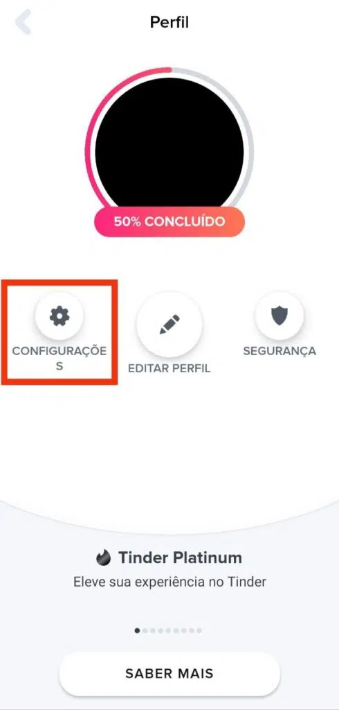 Como excluir o tinder de forma definitiva Tutorial de como ocultar o tinder