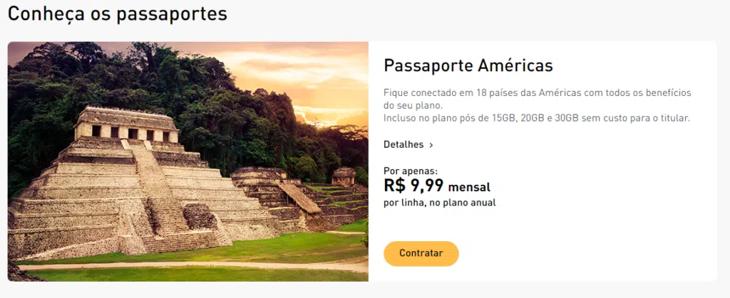 Roaming internacional: como contratar operadora barata com esim (sem chip) Claro oferece serviços com roaming internacional e esim