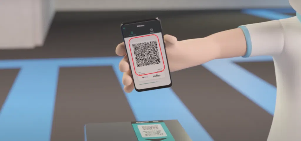 App top: como usar o bilhete qr code do metrô de sp Qr code pronto para ser usado como bilhete único