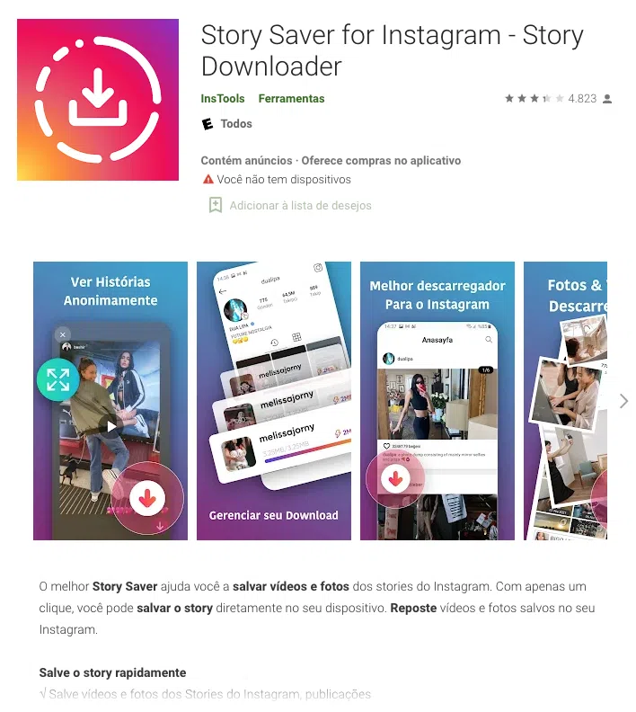 5 maneiras de baixar stories do instagram Story saver pode ser usado para baixar seus stories