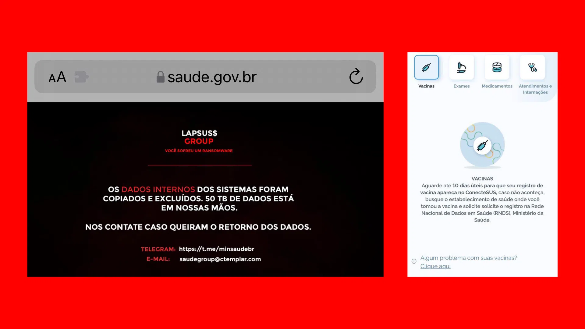 Conectasus hackeado: guía de 5 puntos sobre el caso Conéctate