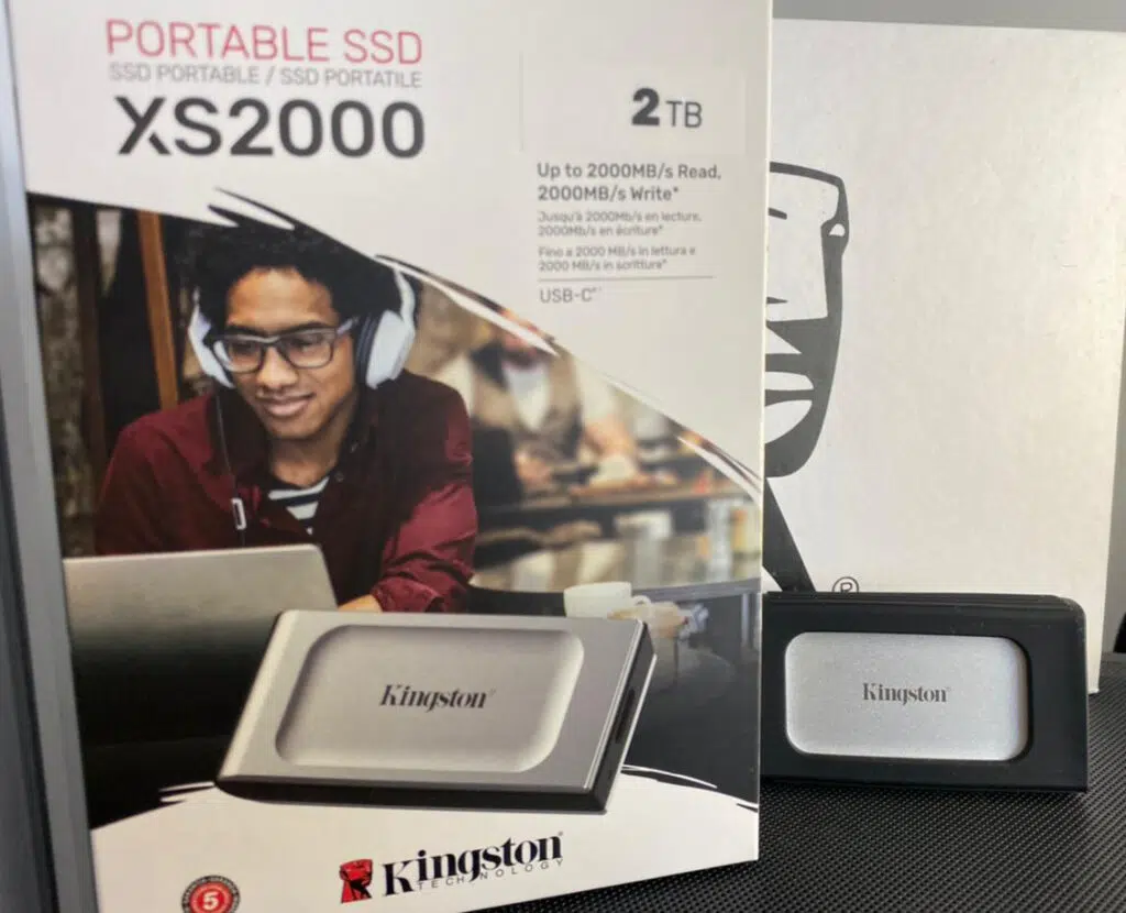 Ulasan: Apakah SSD portabel XS2000 diperlukan untuk penggunaan sehari-hari? Portable SSD XS2000 diperlukan untuk kehidupan sehari-hari. Foto: Gabriel Benzi