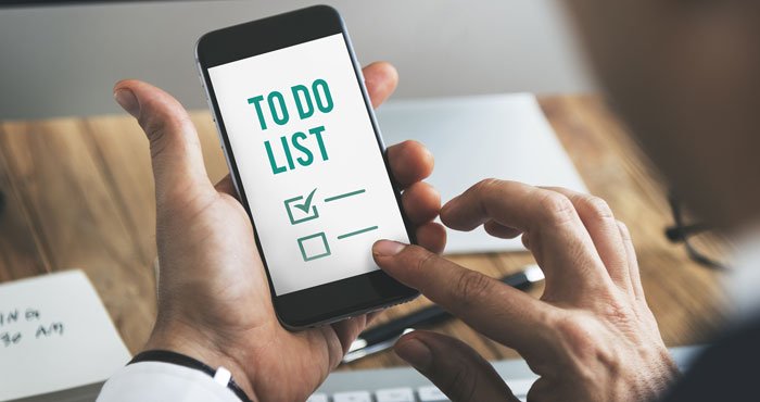 10 dicas para fazer uma lista de tarefas eficiente