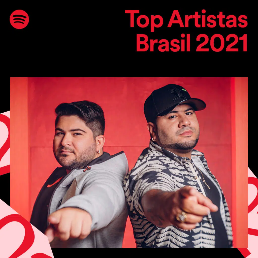 Retrospectiva do spotify: veja o que você mais ouviu em 2021 Barões da pisadinha como artistas mais famosos no spotify em 2021