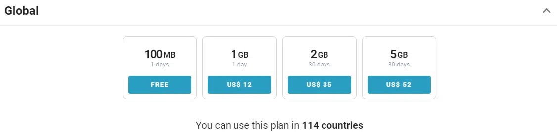Roaming internacional: como contratar operadora barata com esim (sem chip) Plano global da truphone tem preços competitivos
