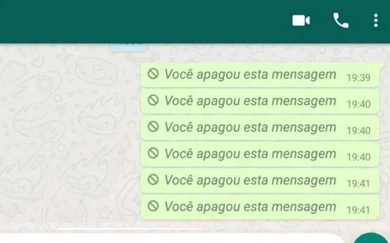 Veja como apagar mensagens de grupo do whatsapp Veja como apagar mensagens de grupo do whatsapp. O aplicativo permite que você apague mensagens que foram enviadas em no máximo uma hora. Veja como fazer isso!