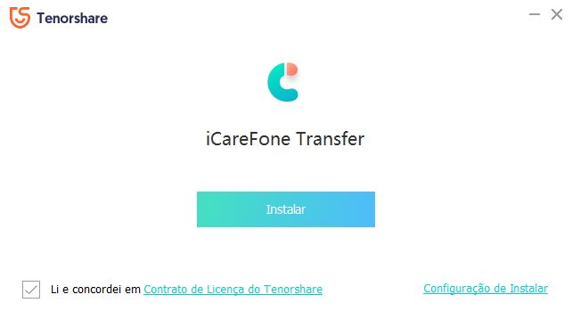 Tutorial sobre como transferir whatsapp usando o tenorshare icarefone transfer. Reprodução: lucas gomes, showmetech
