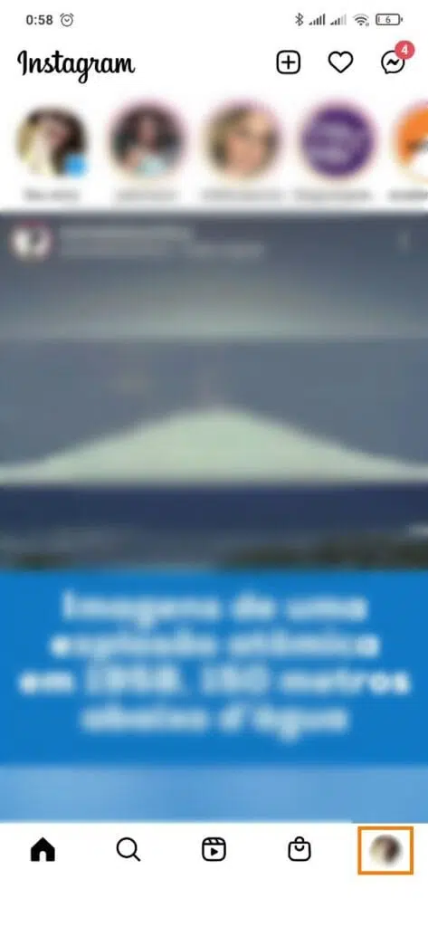 Como usar o modo escuro no instagram Modo escuro no instagram para android