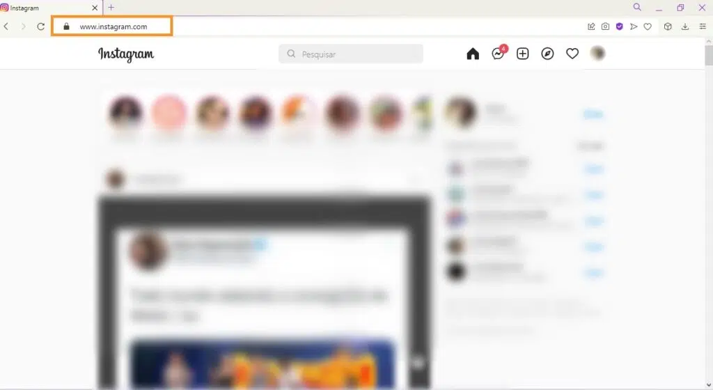 Como usar o modo escuro no instagram Modo escuro no instagram para pc