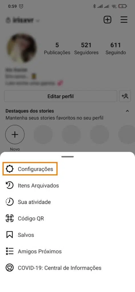 Como usar o modo escuro no instagram Modo escuro no instagram para android