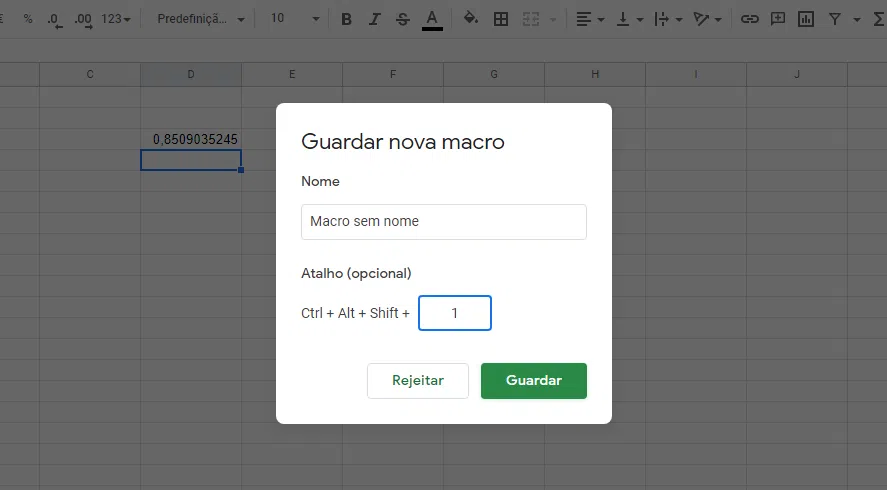 30 dicas do google planilhas que melhoram a produtividade Crie macros. Dicas do google planilhas